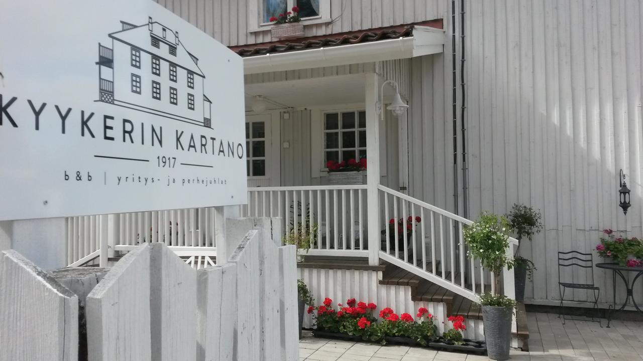 Outokumpu Kyykerin Kartano B&B 외부 사진